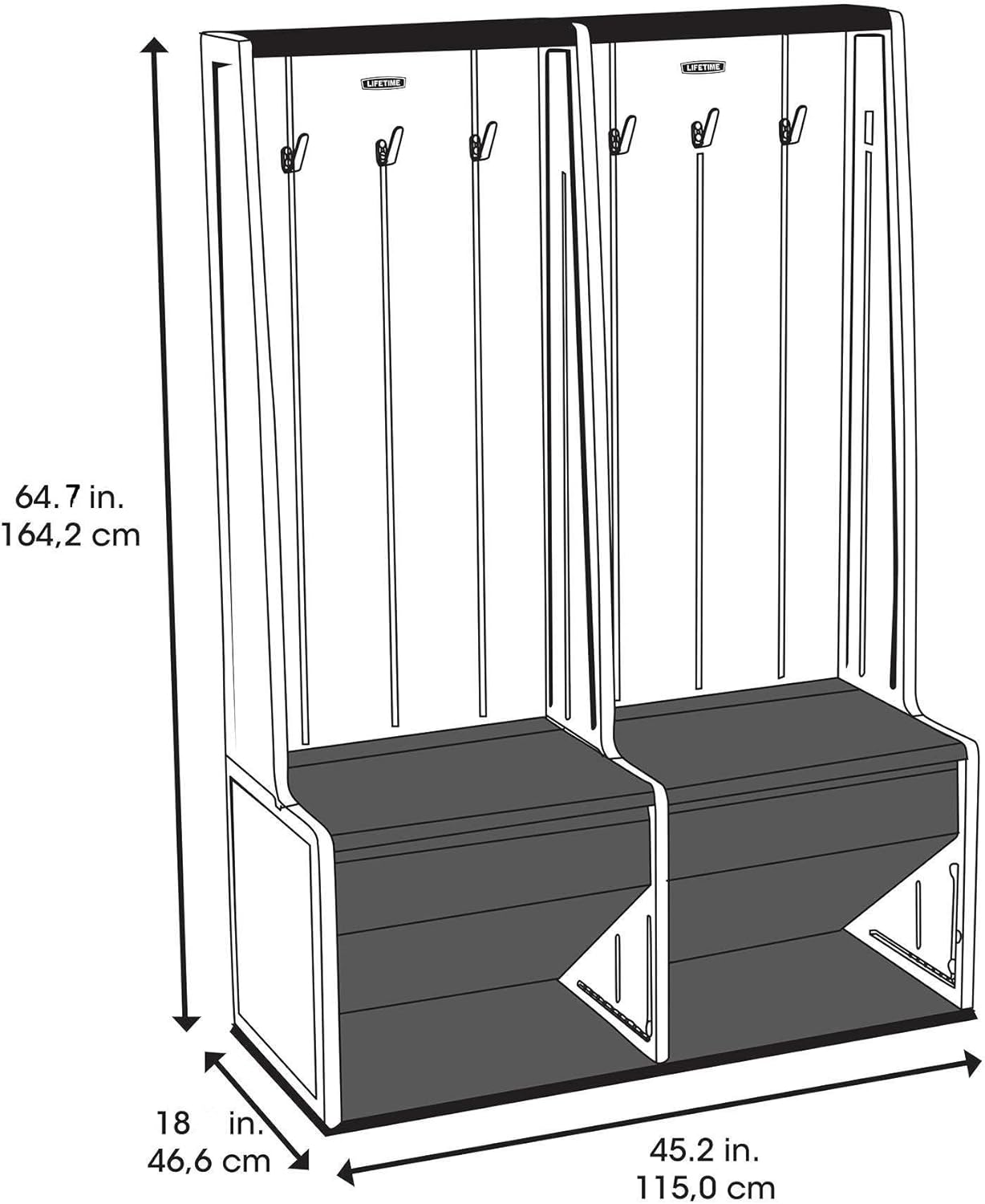 Storage Lockers
